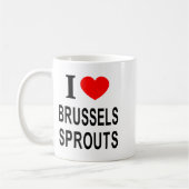 Mug I Brussels Sprouts I Love Brussels Sprouts I He (Gauche)
