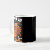 Mug I Came In Like A Butterball Funny Happy Thanksgivi (Devant gauche)