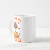 Mug I Came In Like A Butterball Funny Thanksgiving Men (Devant gauche)