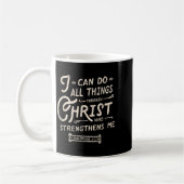 Mug I Can Do All Thing Through Christ Bible Verse Quot (Gauche)