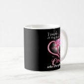 Mug I Can Do All Things Christ Who Strengthens Breast (Devant droit)