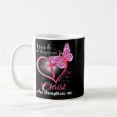 Mug I Can Do All Things Christ Who Strengthens Breast (Gauche)