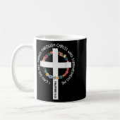 Mug I Can Do All Things Through Christ Who Strengthens (Gauche)