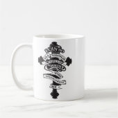 Mug I Can Do All Things Through Christ Who Strengthens (Gauche)