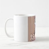 Mug I Can Do Everything! Confident Raccoon Gift (Gauche)