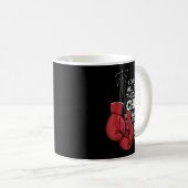Mug I Can Do Things Christian Boxing Quote Philipans 4 (Devant droit)