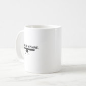 Mug I Can Land A Plane Funny Lot Aviation Quote  (Devant gauche)
