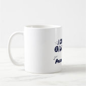 Mug I Can & Will Do it / Posso e lo faro motivation (Gauche)