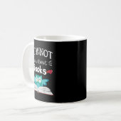 Mug I Cannot Live Without Books Owl (Devant gauche)