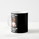 Mug I Can't Argue With My Husband He's Older Than Me F (Devant gauche)
