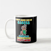 Mug I Can't Argue With My Sister She's Old &amp; Old P (Gauche)