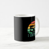 Mug I Cant Drive 55 Bday Retro Birthday Party For Men (Devant droit)