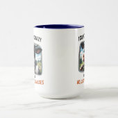 Mug I Can't Fix Crazy but I Adjust Your Glasses (Centre)