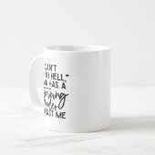 Mug I Can't Go To Hell Because Satan Has A Restraining (Devant gauche)