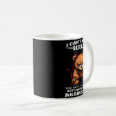 Mug I Can't Go To Hell The Devil Still Has A Restraini (Devant droit)