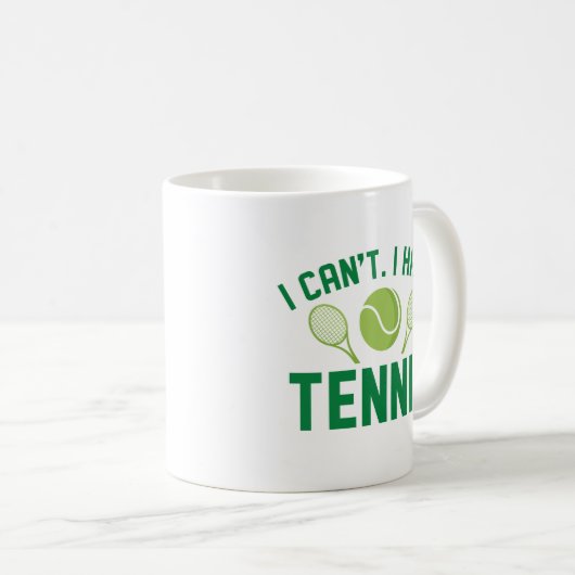 Mug I Can't I Have (Devant droit)