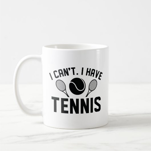 Mug I Can't I Have (Gauche)