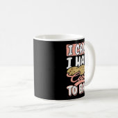 Mug I Cant I Have Cookies To Bake Cupcake Baking (Devant droit)