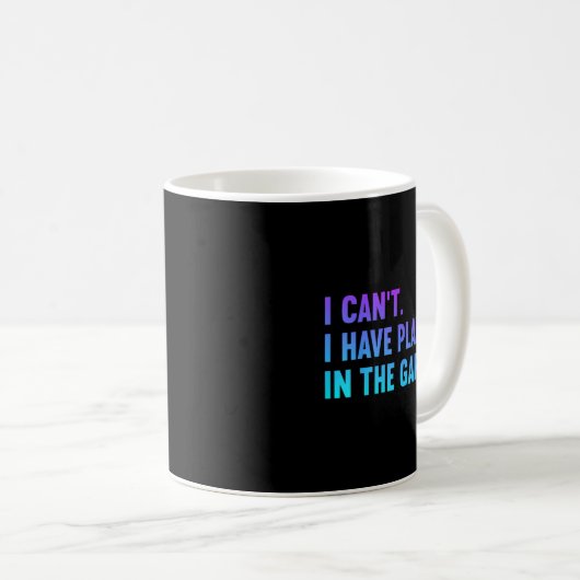 Mug I Cant I Have Plan In the Garage Fathers Day Car (Devant droit)
