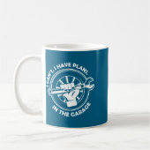 Mug I Cant I Have Plans In The Garage Funny Dad Gift  (Gauche)