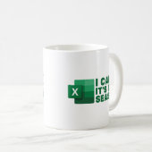 Mug I Can't It's Tax Season drôle cadeau pour comptabl (Devant droit)