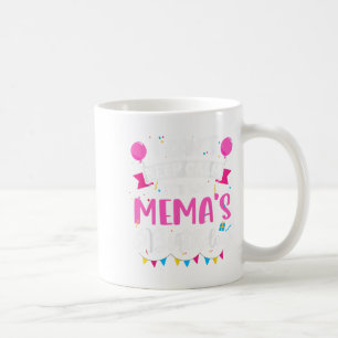 Mug I Can't Keep Calm It's My Mema Birthday Grandma