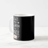 Mug I Can't My Daughter Has Dance - Cute Dancing Mom F (Devant gauche)