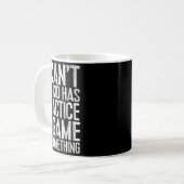 Mug I Can't My Kid Has Practice A Game Or Soing Shirt (Devant gauche)