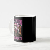 Mug I Can't Stop Having Gay Thoughts Funny Cat Meme Bo (Devant gauche)