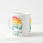 Mug I Can'T Work Today My Arm Is In A Cast Men'S (Devant gauche)