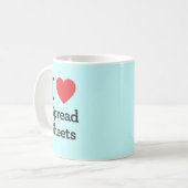 Mug I Cartes de calcul (Devant gauche)