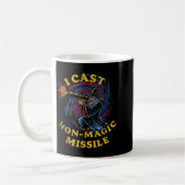 Mug I Cast Non-magic Missile Funny Wizard Parody Meme (Gauche)