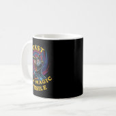 Mug I Cast Non-magic Missile Funny Wizard Parody Meme  (Devant gauche)