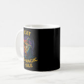 Mug I Cast Non-magic Missile Funny Wizard Parody Meme  (Devant gauche)