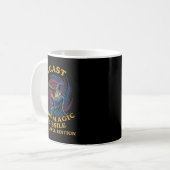 Mug I Cast Non-magic Missile Funny Wizard Parody Meme (Devant gauche)