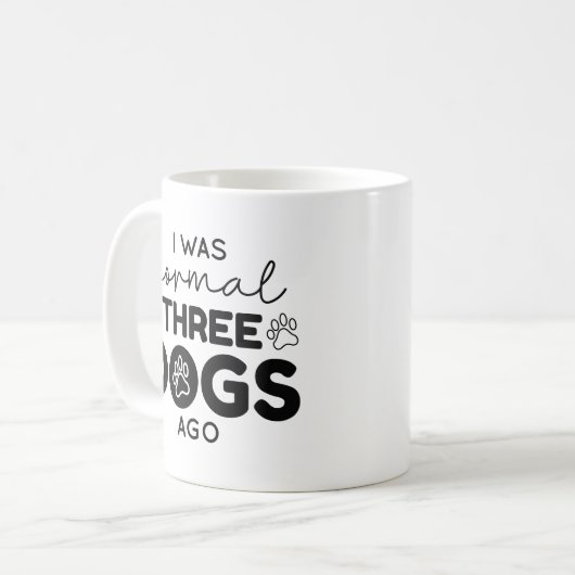 Mug I Ce que Three Dogs (Devant gauche)