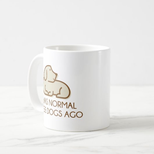 Mug I Ce que Three Dogs (Devant gauche)