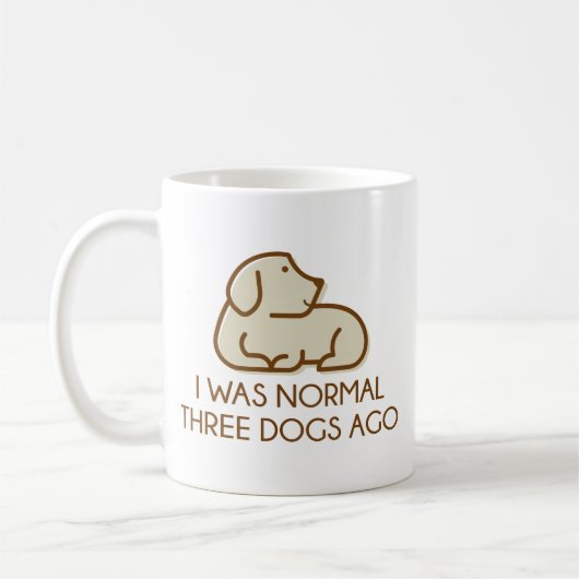 Mug I Ce que Three Dogs (Gauche)