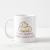 Mug I Ce que Three Dogs (Gauche)