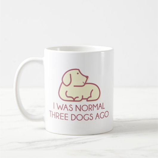 Mug I Ce que Three Dogs (Gauche)