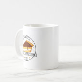 Mug I Celebrate National Boston Cream E Day Food Cake (Devant gauche)