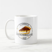 Mug I Celebrate National Boston Cream E Day Food Cake (Gauche)