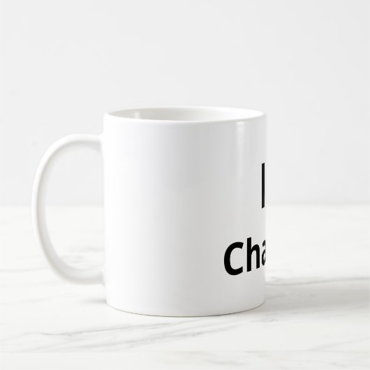 Mug I ❤️ ChatGPT (Gauche)