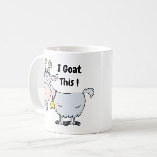 Mug I chèvre ceci ! (Devant gauche)