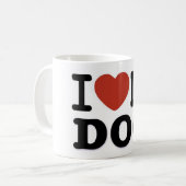 MUG I CHIEN DE LOVEMY (Devant gauche)