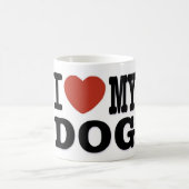 MUG I CHIEN DE LOVEMY (Centre)