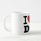 MUG I CHIEN DE LOVEMY (Gauche)