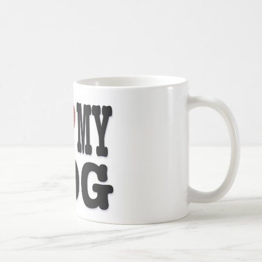 MUG I CHIEN DE LOVEMY (Droite)