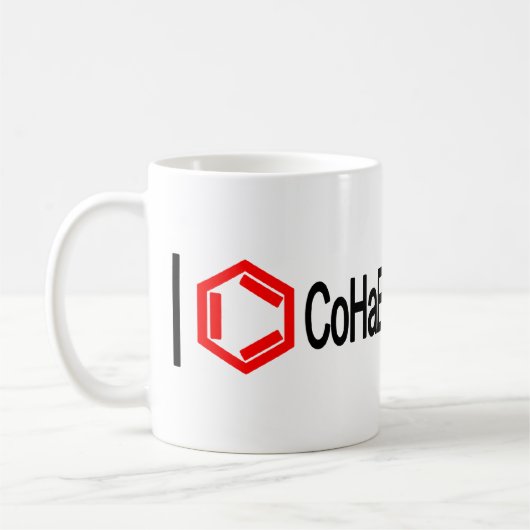 Mug I Chimie cardiaque (Gauche)