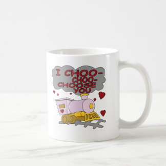 Mug I Choo Choo vous choisissent